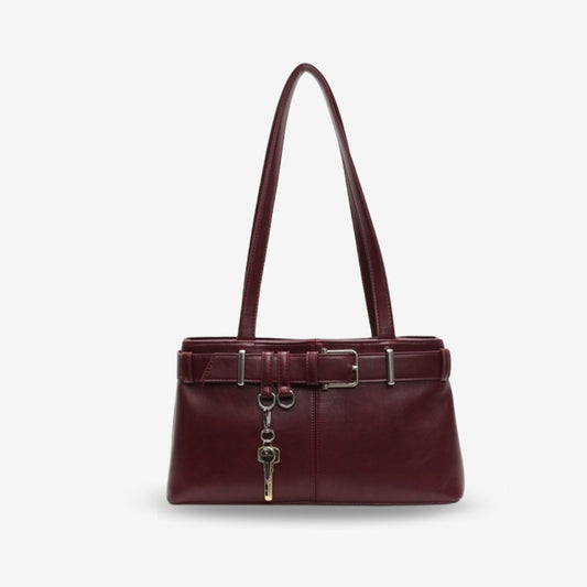 Liora | Sac Épaule Vintage Boucle