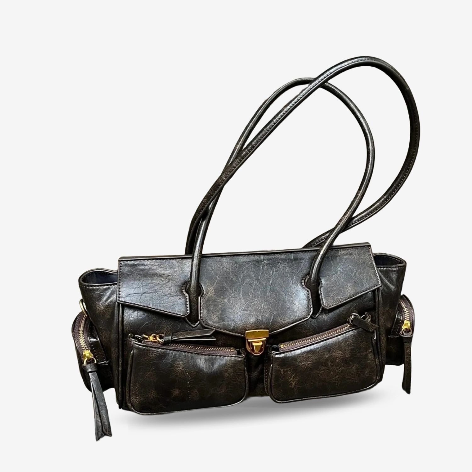 Naya | Sac Épaule Rétro Couture