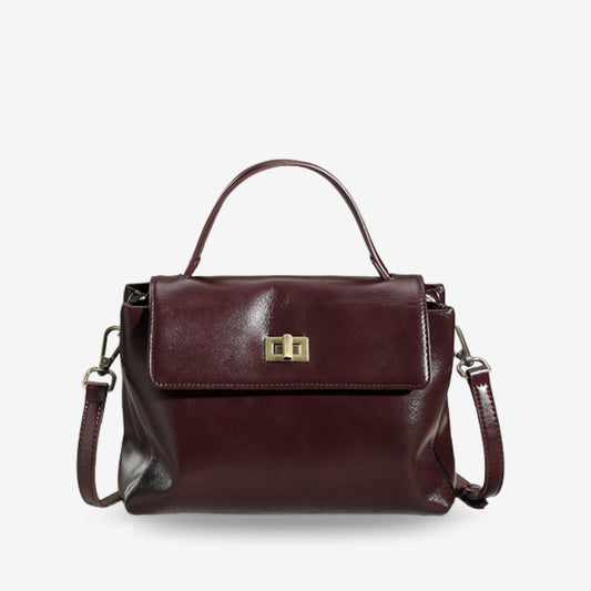 Auréa | Sac à Bandoulière en Cuir Véritable