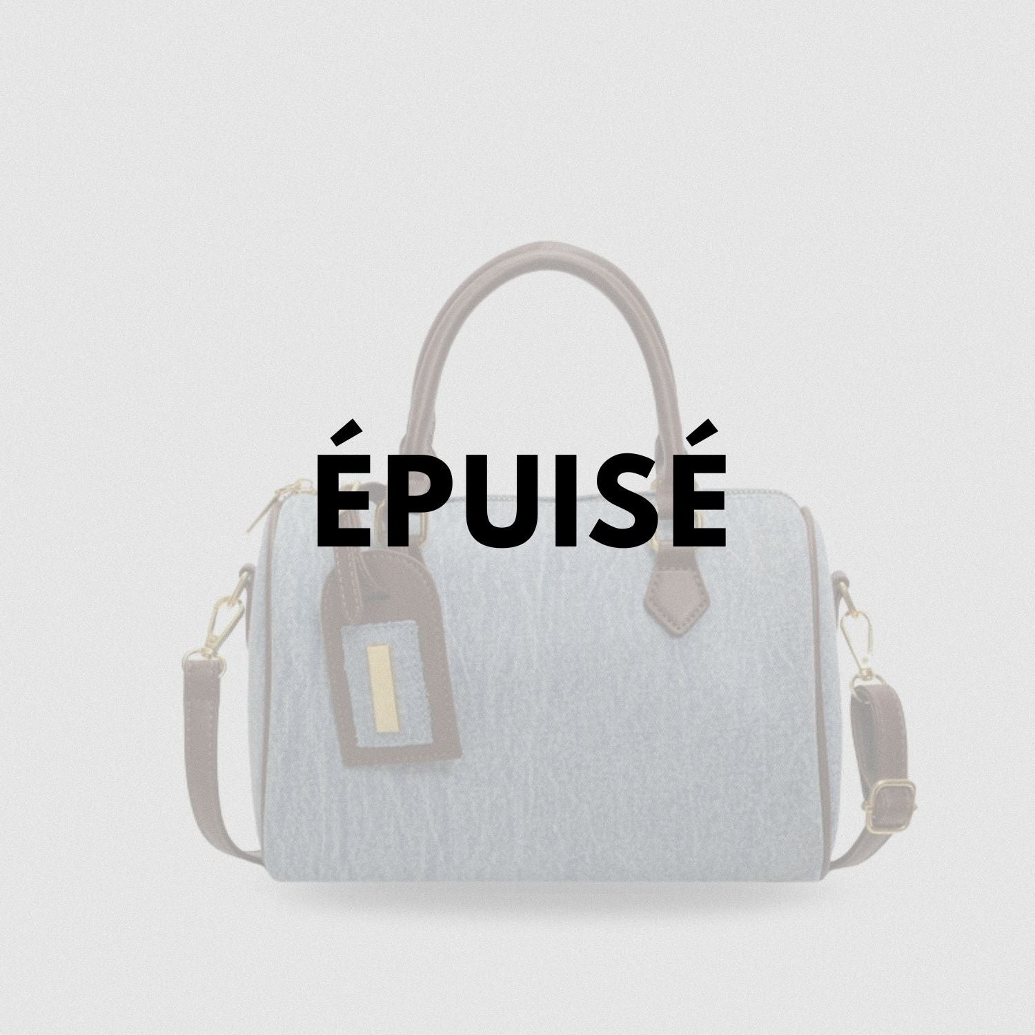 Elva | Sac Denim Rétro Street