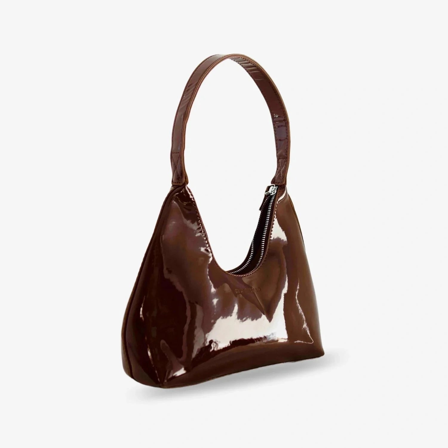 Aurora | Sac Baguette Vernis Rétro